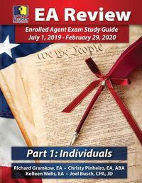 Cover image for PassKey Learning Systems EA Review Part 1 Individuals; Enrolled Agent Study Guide: July 1, 2019-February 29, 2020 Testing Cycle