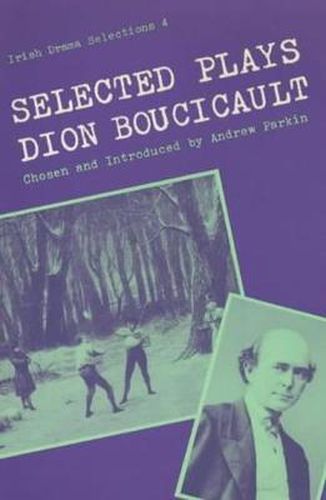 Cover image for Selected Plays