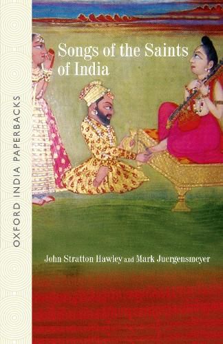 Cover image for Songs of the Saints of India