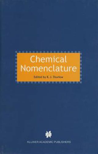 Cover image for Chemical Nomenclature