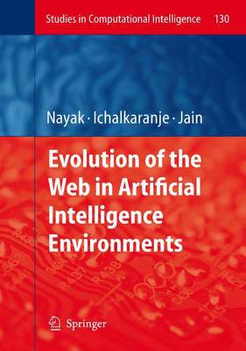 Cover image for Evolution of the Web in Artificial Intelligence Environments