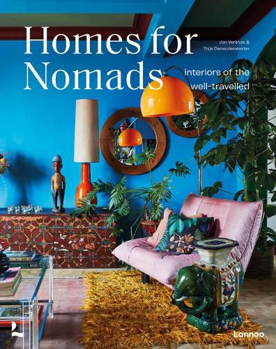 Cover image for Homes for Nomads: Interiors of the Well-Travelled