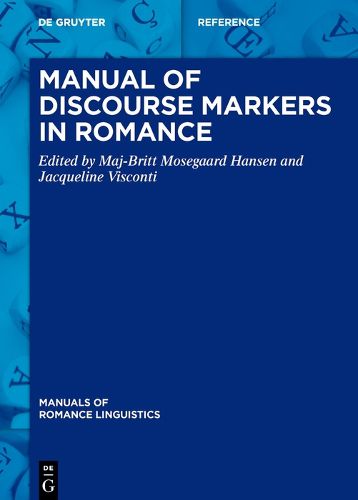 Cover image for Manual of Discourse Markers in Romance