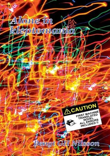 Cover image for Alone in kleptomania