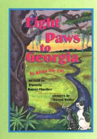 Cover image for Eight Paws to Georgia: A True International Adventure