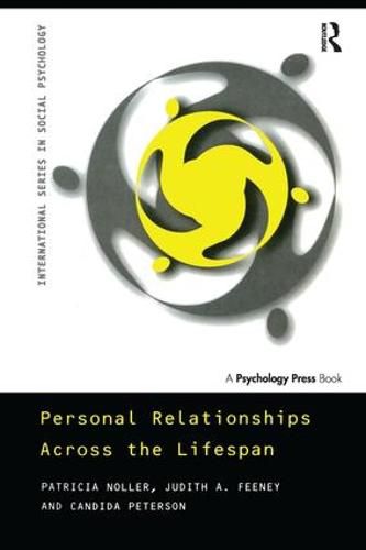 Cover image for Personal Relationships Across the Lifespan