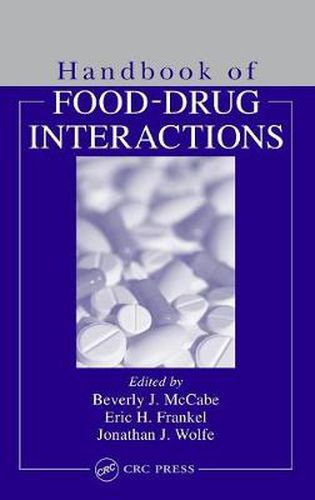 Cover image for Handbook of Food-Drug Interactions