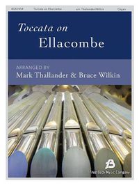 Cover image for Toccata on Ellacombe