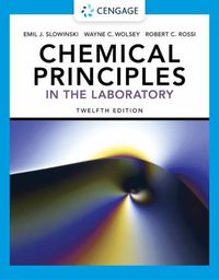 Cover image for Chemical Principles in the Laboratory