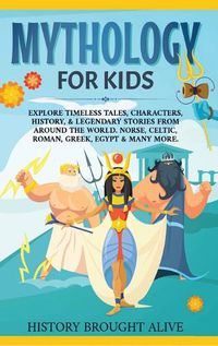 Cover image for Mythology for Kids