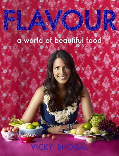 Cover image for Flavour: A World of Beautiful Food