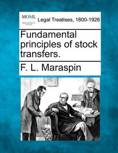 Cover image for Fundamental Principles of Stock Transfers.