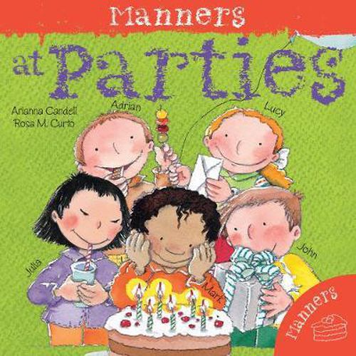 Cover image for Manners at Parties