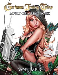 Cover image for Grimm Fairy Tales Adult Coloring Book Volume 3