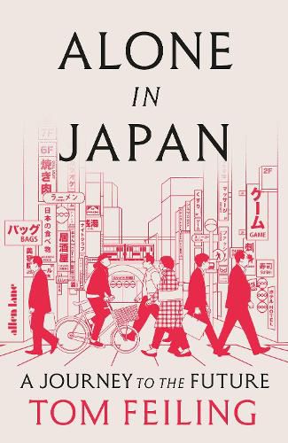 Cover image for Alone in Japan