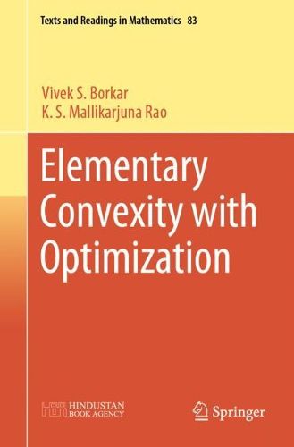 Cover image for Elementary Convexity with Optimization