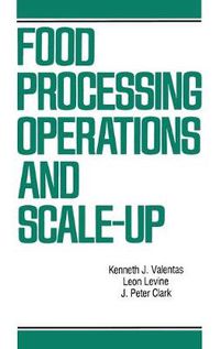 Cover image for Food Processing Operations and Scale-Up