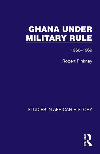 Cover image for Ghana Under Military Rule