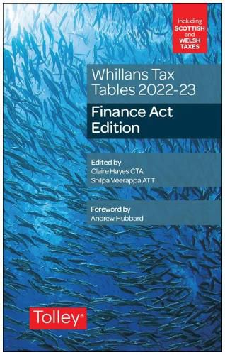 Cover image for Whillans's Tax Tables 2022-23 (Finance Act edition)