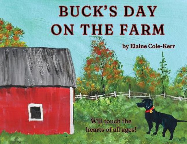 Cover image for Buck's Day on the Farm
