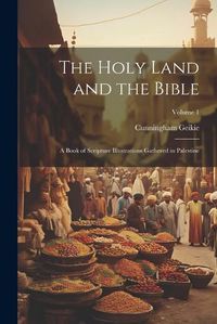 Cover image for The Holy Land and the Bible