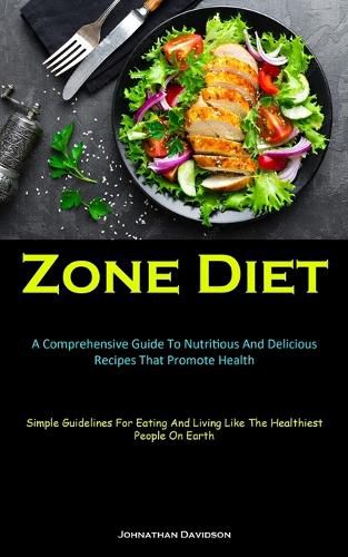 Cover image for Zone Diet