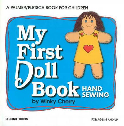 Cover image for My First Doll Book KIT: Hand Sewing