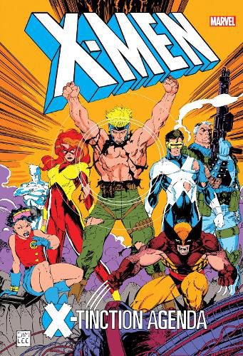 Cover image for X-Men: X-Tinction Agenda Omnibus