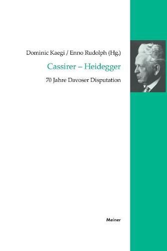 Cover image for Cassirer - Heidegger
