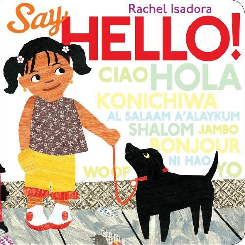 Cover image for Say Hello!