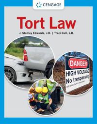 Cover image for Tort Law