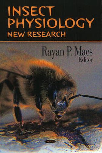 Cover image for Insect Physiology: New Research