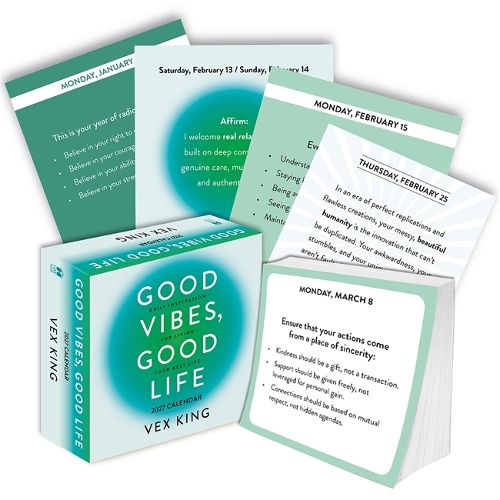 Cover image for Good Vibes, Good Life Calendar 2027