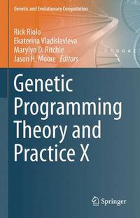 Cover image for Genetic Programming Theory and Practice X