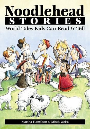 Cover image for Noodlehead Stories