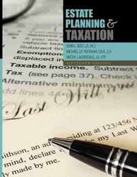 Cover image for Estate Planning and Taxation