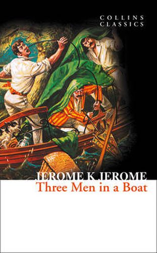 Cover image for Three Men in a Boat
