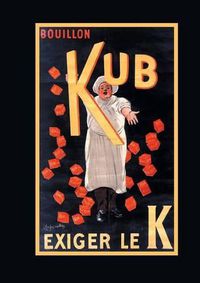 Cover image for Carnet Blanc, Affiche Bouillon Kub