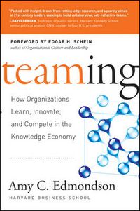 Cover image for Teaming: How Organizations Learn, Innovate, and Compete in the Knowledge Economy