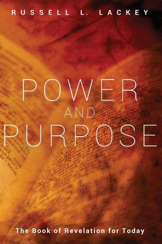 Cover image for Power and Purpose: The Book of Revelation for Today