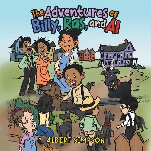 Cover image for The Adventures Of Billy, Ras, and Al