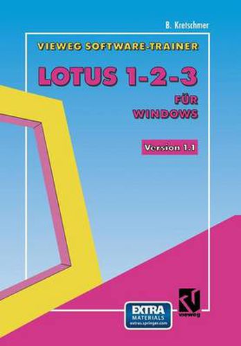 Cover image for Vieweg-Software-Trainer Lotus 1-2-3 Fur Windows