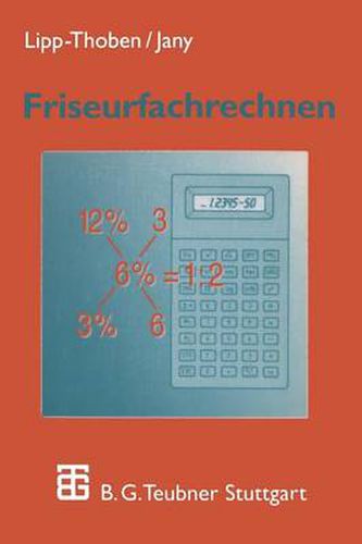 Cover image for Friseurfachrechnen