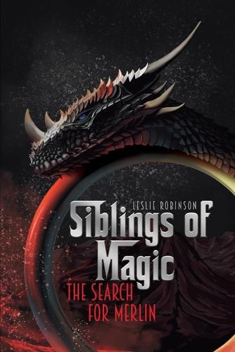 Cover image for Siblings of Magic: The Search for Merlin