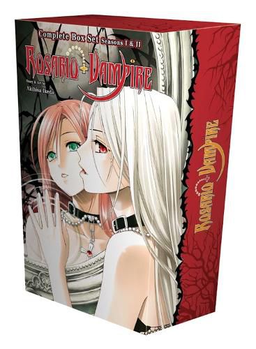 Rosario+Vampire Complete Box Set: Volumes 1-10 and Season II Volumes 1-14 with Premium