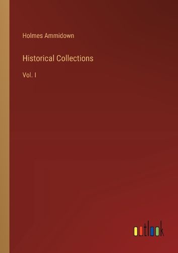 Cover image for Historical Collections