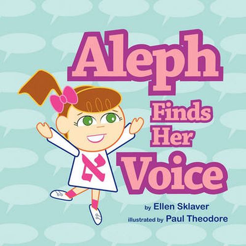 Cover image for Aleph Finds Her Voice