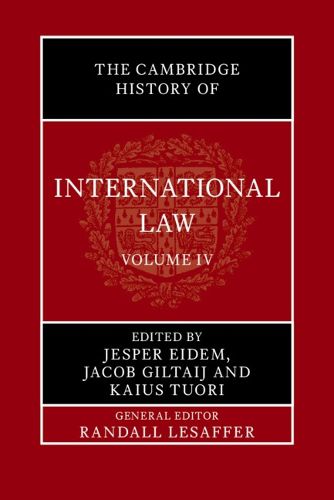 Cover image for The Cambridge History of International Law: Volume 4, International Law in the Middle East and the Mediterranean during Antiquity