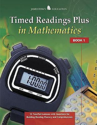 Cover image for Timed Readings Plus in Mathematics: Book 4
