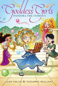 Cover image for Pandora the Curious